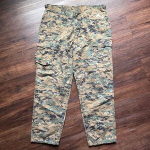 Propper® Uniform BDU Trouser Mens L Tactical Army Cargo Pants Digital 6 Pocket